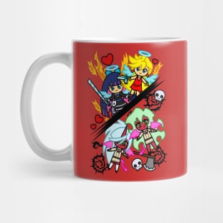 angels vs demons Mug